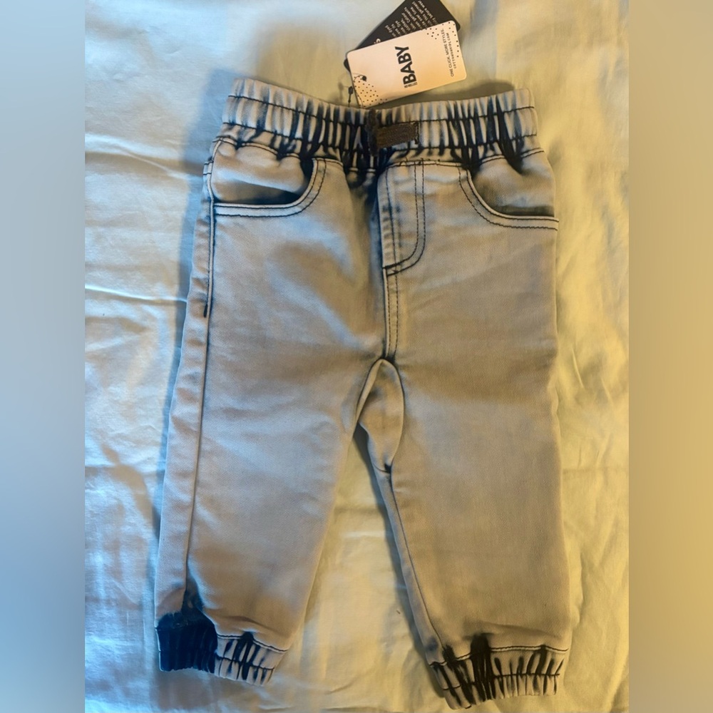 Cotton On Baby Jeans 6-12m NWT